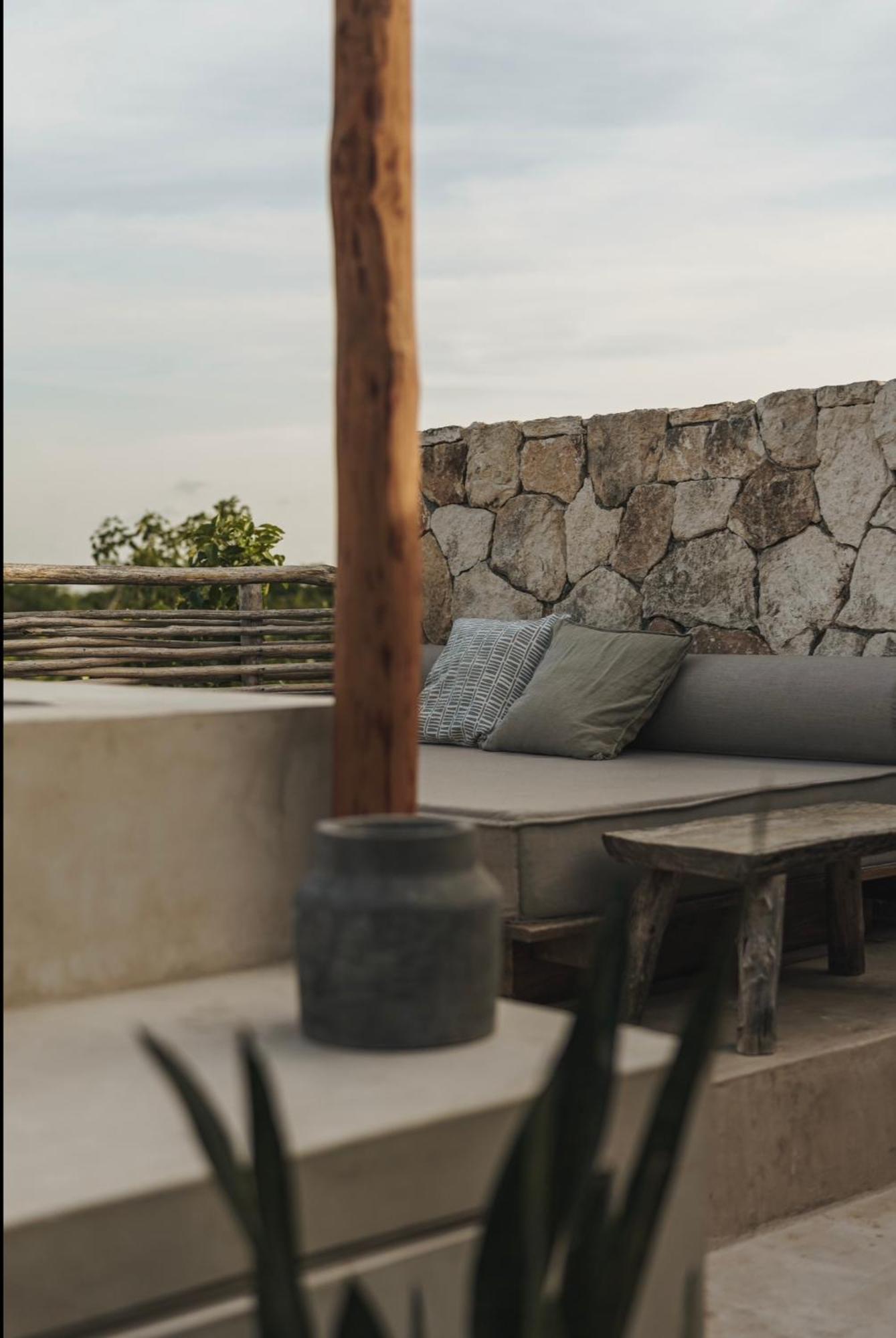 Teva Tulum, Aldea Zama Apartamento Exterior foto