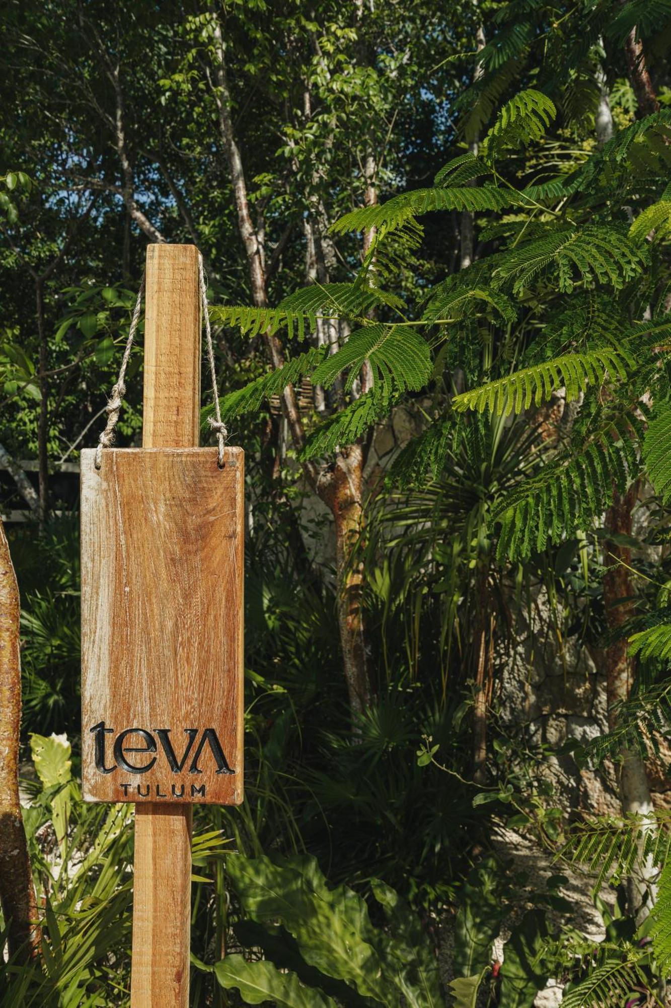 Teva Tulum, Aldea Zama Apartamento Exterior foto